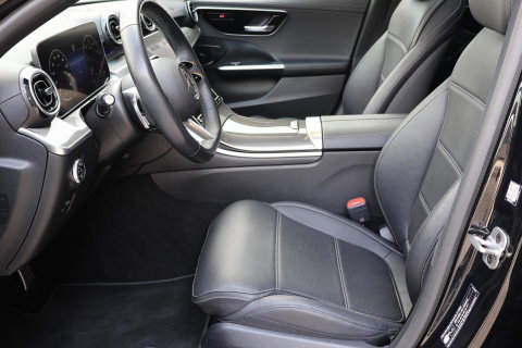 Mercedes-Benz C-Klasse Estate 220 d AMG Line / Panoramadak / Burmester Surround / Massage Stoelen / Night Pakket / Trekhaak Wegklapbaar