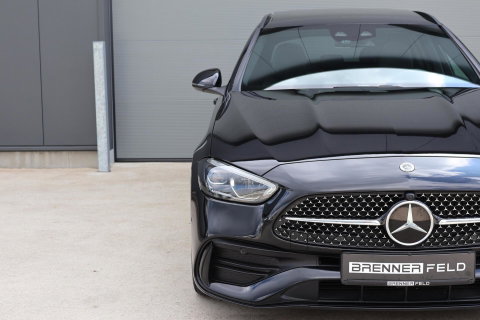 Mercedes-Benz C-Klasse Estate 220 d AMG Line / Panoramadak / Burmester Surround / Massage Stoelen / Night Pakket / Trekhaak Wegklapbaar