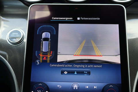 Mercedes-Benz C-Klasse Estate 220 d AMG Line / Panoramadak / Burmester Surround / Massage Stoelen / Night Pakket / Trekhaak Wegklapbaar