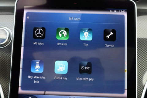 Mercedes-Benz C-Klasse Estate 220 d AMG Line / Panoramadak / Burmester Surround / Massage Stoelen / Night Pakket / Trekhaak Wegklapbaar