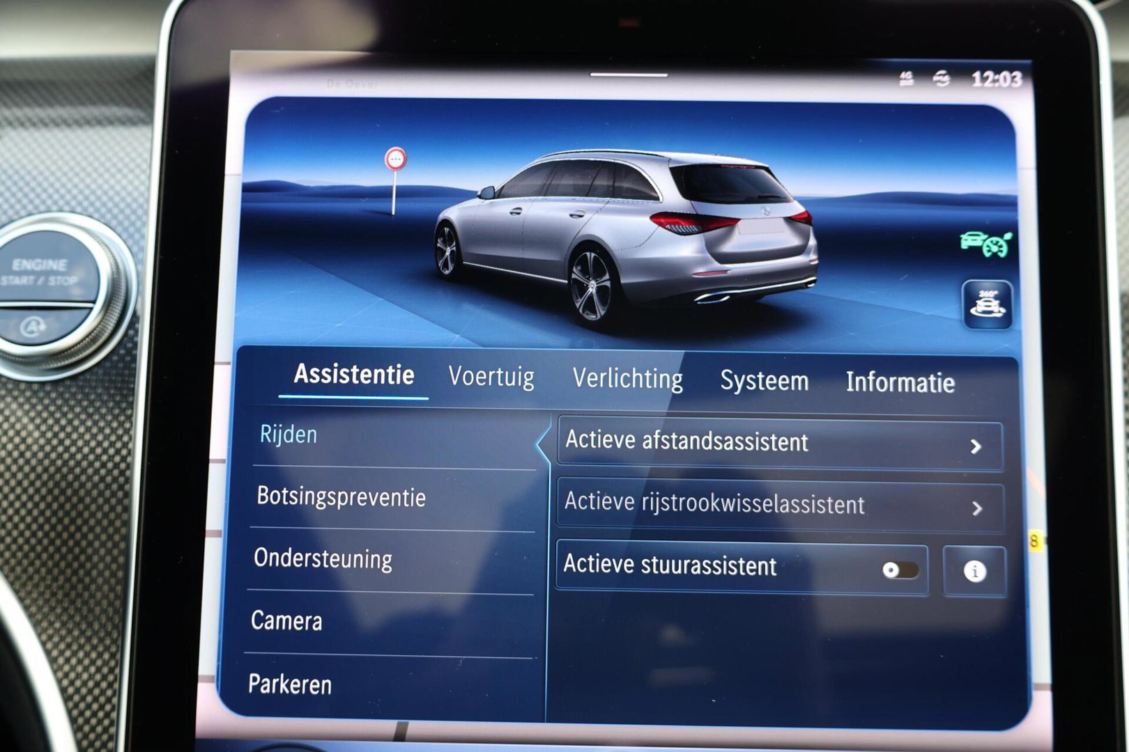 Mercedes-Benz C-Klasse Estate 220 d AMG Line / Panoramadak / Burmester Surround / Massage Stoelen / Night Pakket / Trekhaak Wegklapbaar