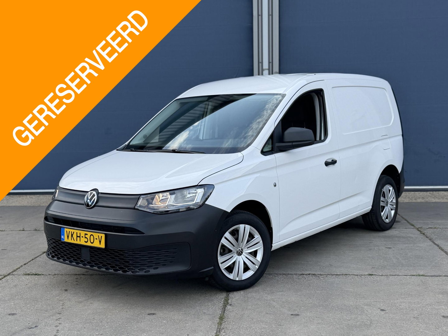 Volkswagen Caddy Cargo 2.0 TDI Trend AIRCO / CRUISE CONTROLE / N.A.P / TREKHAAK / EURO 6
