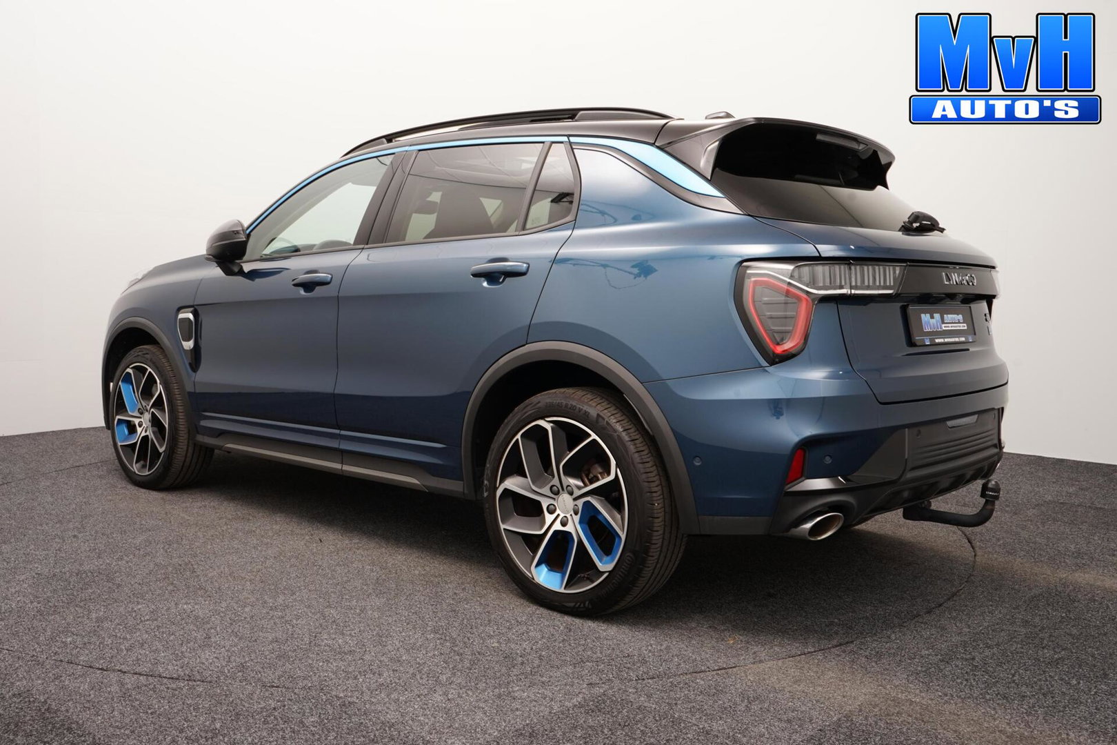 Lynk & Co 01 1.5 PHEV|ZWARTE.HEMEL|360ºCAM|TREKHAAK|SOH98%