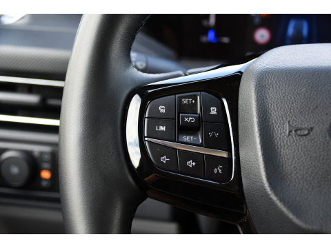 Ford Transit Custom 320 2.0 TDCI L2H1 Limited Black Edition Adaptieve Cruise, Camera, Carplay, 2 x Schuifdeur, 170pk, Automaat, Sensoren, Trekhaak, Stoelverwarming, Multimedia, Uniek!
