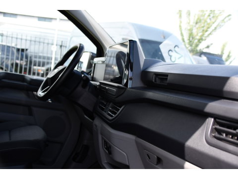 Ford Transit Custom 320 2.0 TDCI L2H1 Limited Black Edition Adaptieve Cruise, Camera, Carplay, 2 x Schuifdeur, 170pk, Automaat, Sensoren, Trekhaak, Stoelverwarming, Multimedia, Uniek!