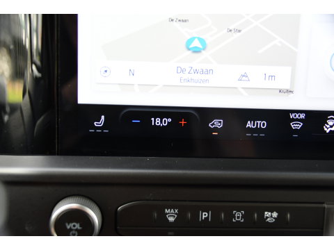 Ford Transit Custom 320 2.0 TDCI L2H1 Limited Black Edition Adaptieve Cruise, Camera, Carplay, 2 x Schuifdeur, 170pk, Automaat, Sensoren, Trekhaak, Stoelverwarming, Multimedia, Uniek!