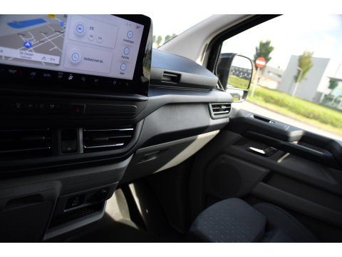 Ford Transit Custom 320 2.0 TDCI L2H1 Limited Black Edition Adaptieve Cruise, Camera, Carplay, 2 x Schuifdeur, 170pk, Automaat, Sensoren, Trekhaak, Stoelverwarming, Multimedia, Uniek!