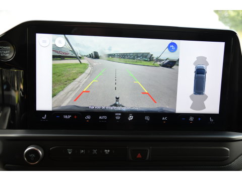 Ford Transit Custom 320 2.0 TDCI L2H1 Limited Black Edition Adaptieve Cruise, Camera, Carplay, 2 x Schuifdeur, 170pk, Automaat, Sensoren, Trekhaak, Stoelverwarming, Multimedia, Uniek!