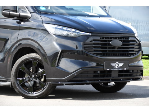Ford Transit Custom 320 2.0 TDCI L2H1 Limited Black Edition Adaptieve Cruise, Camera, Carplay, 2 x Schuifdeur, 170pk, Automaat, Sensoren, Trekhaak, Stoelverwarming, Multimedia, Uniek!