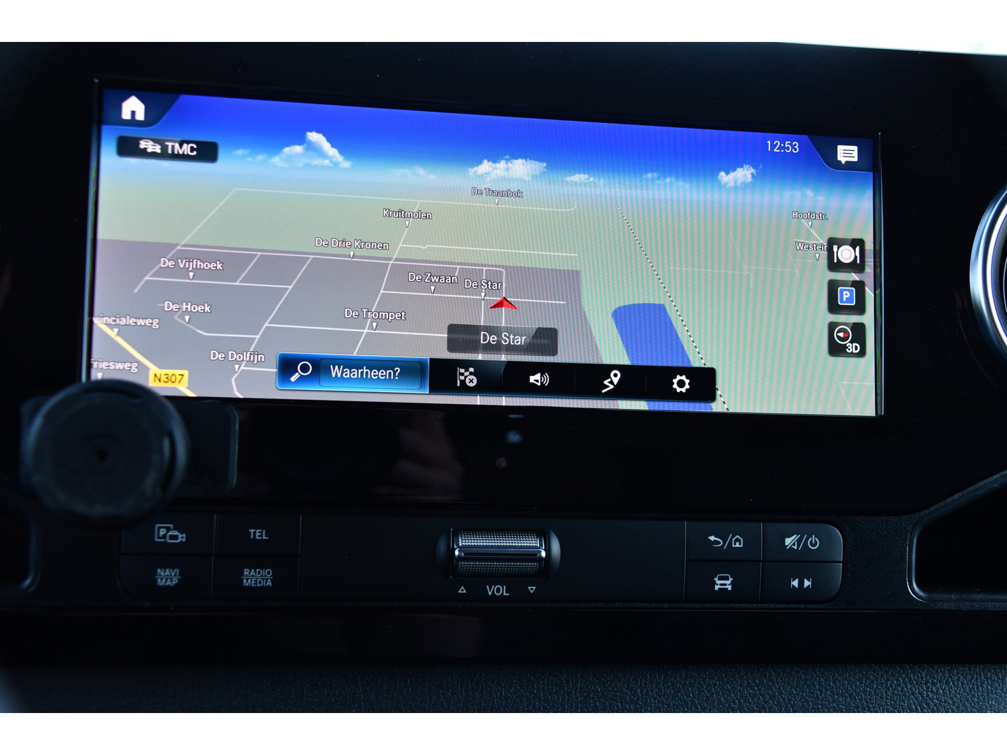 Mercedes-Benz Sprinter 319 1.9 CDI L2H2 RWD Black Edition Full Options! 360 Camera, Adaptieve Cruise, LED, Standkachel, Carplay, 190pk, Voorruit verwarming, Uniek!
