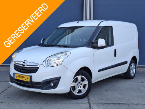 Opel Combo 1.6 CDTi L1H1 Sport CAMERA / EURO 6 / CARPLAY / AIRCO / TREKHAAK / MARGE AUTO !!