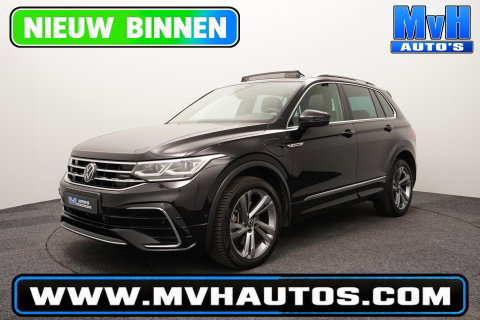 Volkswagen Tiguan 1.4 TSI PHEV R-Line|PANO|STOEL/STUUR.VERW