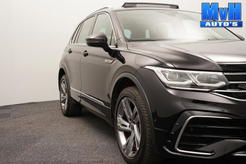 Volkswagen Tiguan 1.4 TSI PHEV R-Line|PANO|STOEL/STUUR.VERW