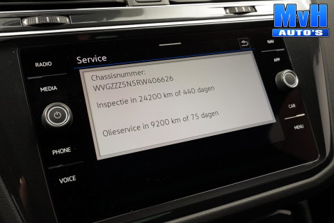 Volkswagen Tiguan 1.4 TSI PHEV R-Line|PANO|STOEL/STUUR.VERW
