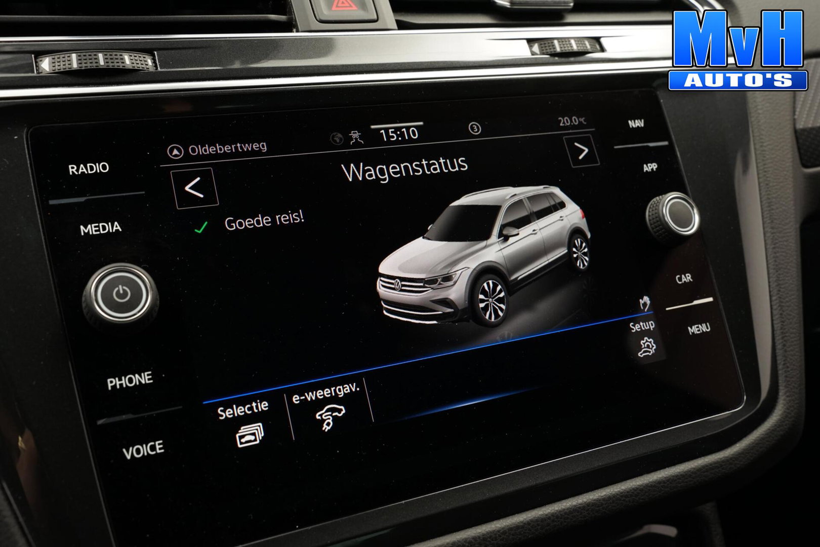 Volkswagen Tiguan 1.4 TSI PHEV R-Line|PANO|STOEL/STUUR.VERW