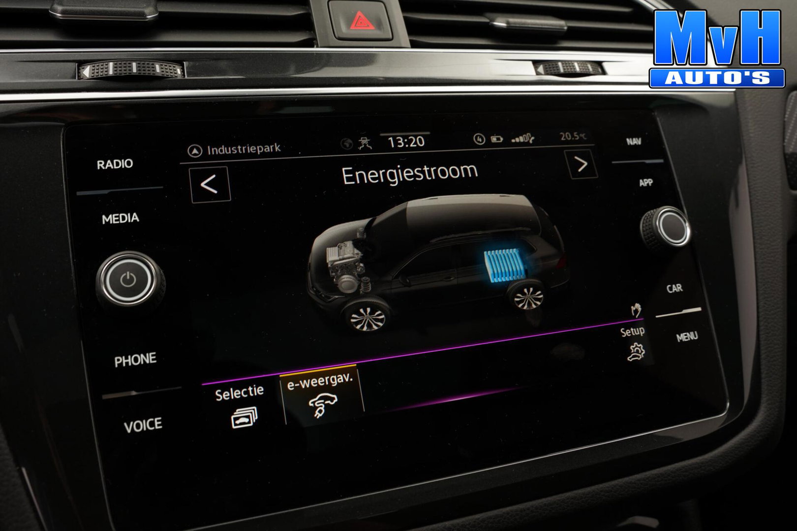 Volkswagen Tiguan 1.4 TSI PHEV R-Line|PANO|STOEL/STUUR.VERW