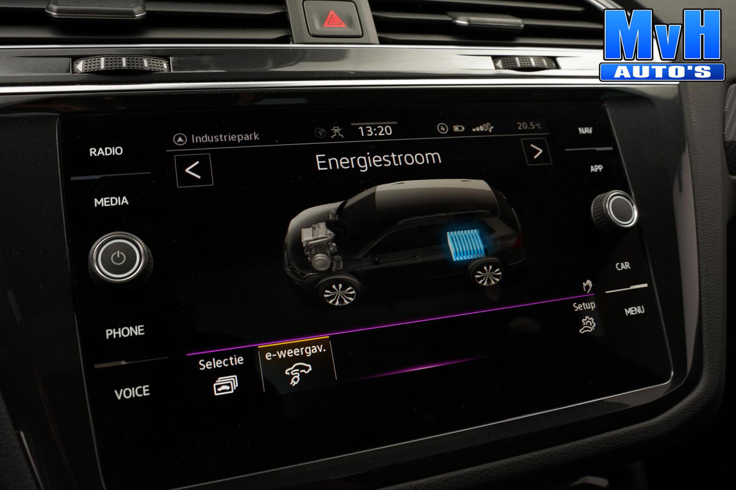 Volkswagen Tiguan 1.4 TSI PHEV R-Line|PANO|STOEL/STUUR.VERW
