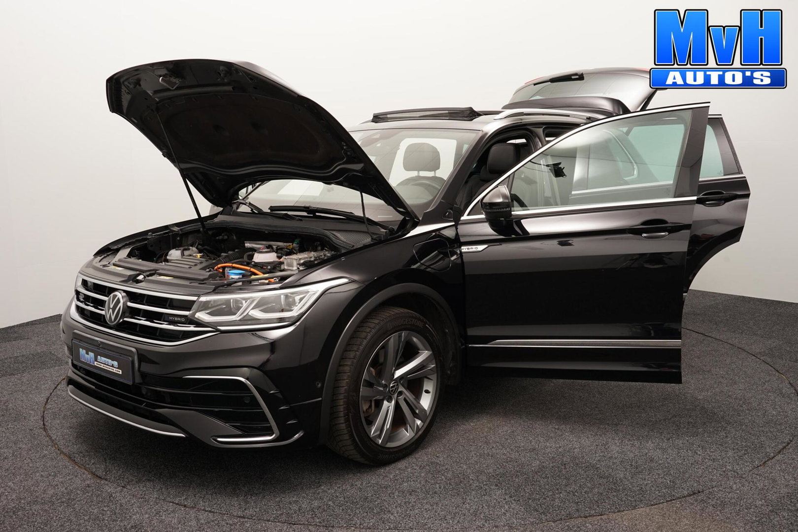 Volkswagen Tiguan 1.4 TSI PHEV R-Line|PANO|STOEL/STUUR.VERW
