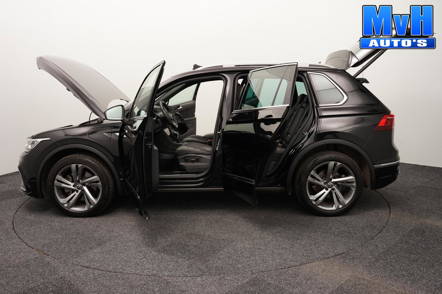 Volkswagen Tiguan 1.4 TSI PHEV R-Line|PANO|STOEL/STUUR.VERW