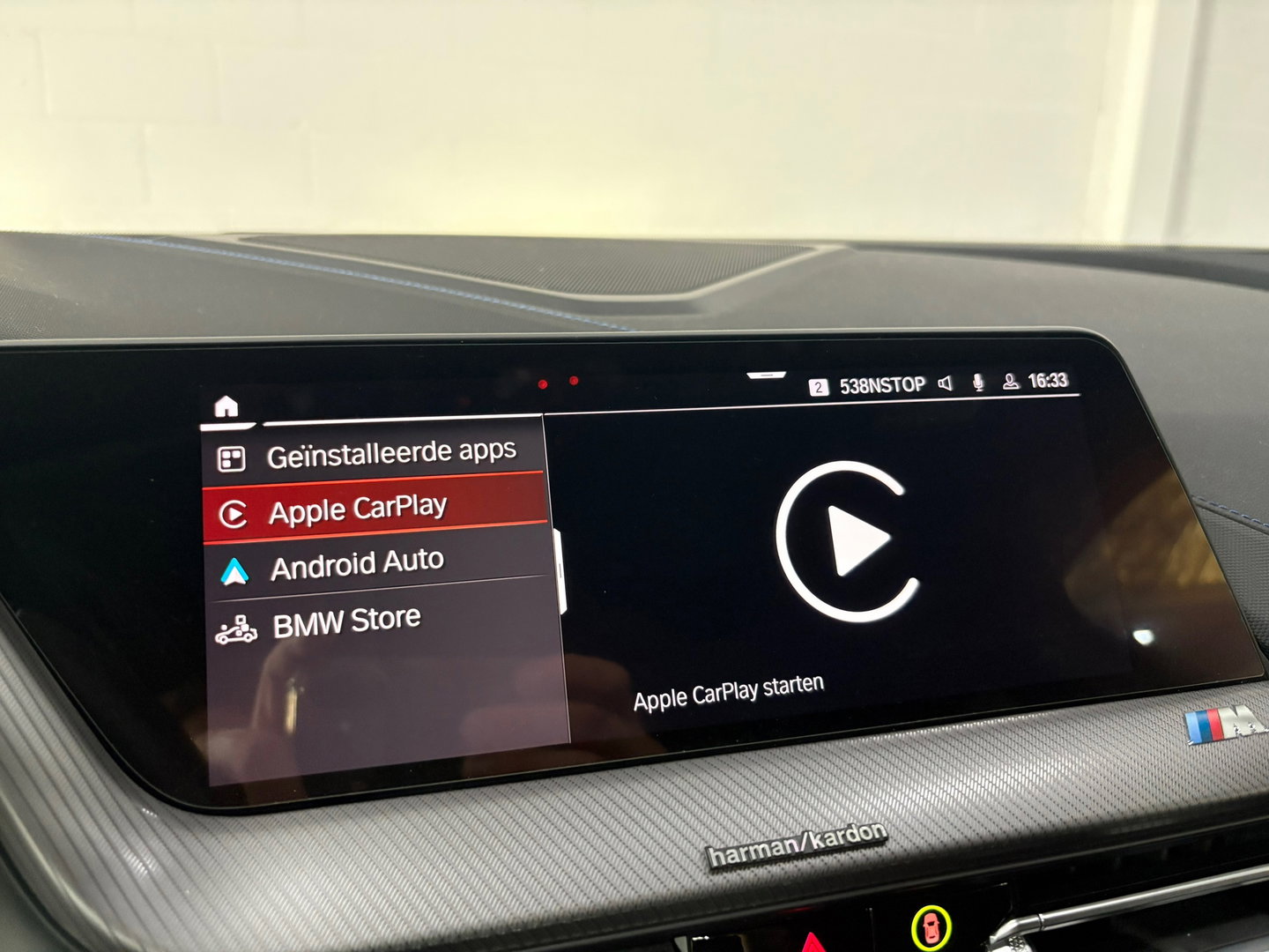 BMW 1-serie 118i High Executive, Pano, Sfeerverlichting, Applecarplay