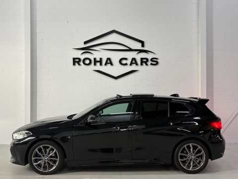 BMW 1-serie 118i High Executive, Pano, Sfeerverlichting, Applecarplay