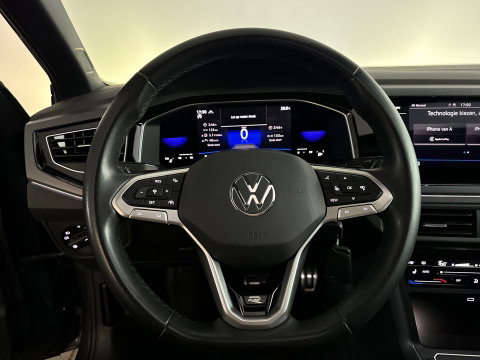Volkswagen Polo 1.0 TSI R-Line Pano|Stoelverwarming|ACC|Lane|Carplay