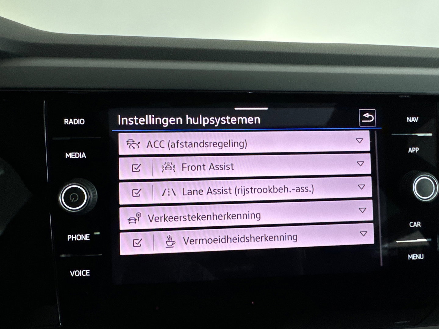 Volkswagen Polo 1.0 TSI R-Line Pano|Stoelverwarming|ACC|Lane|Carplay