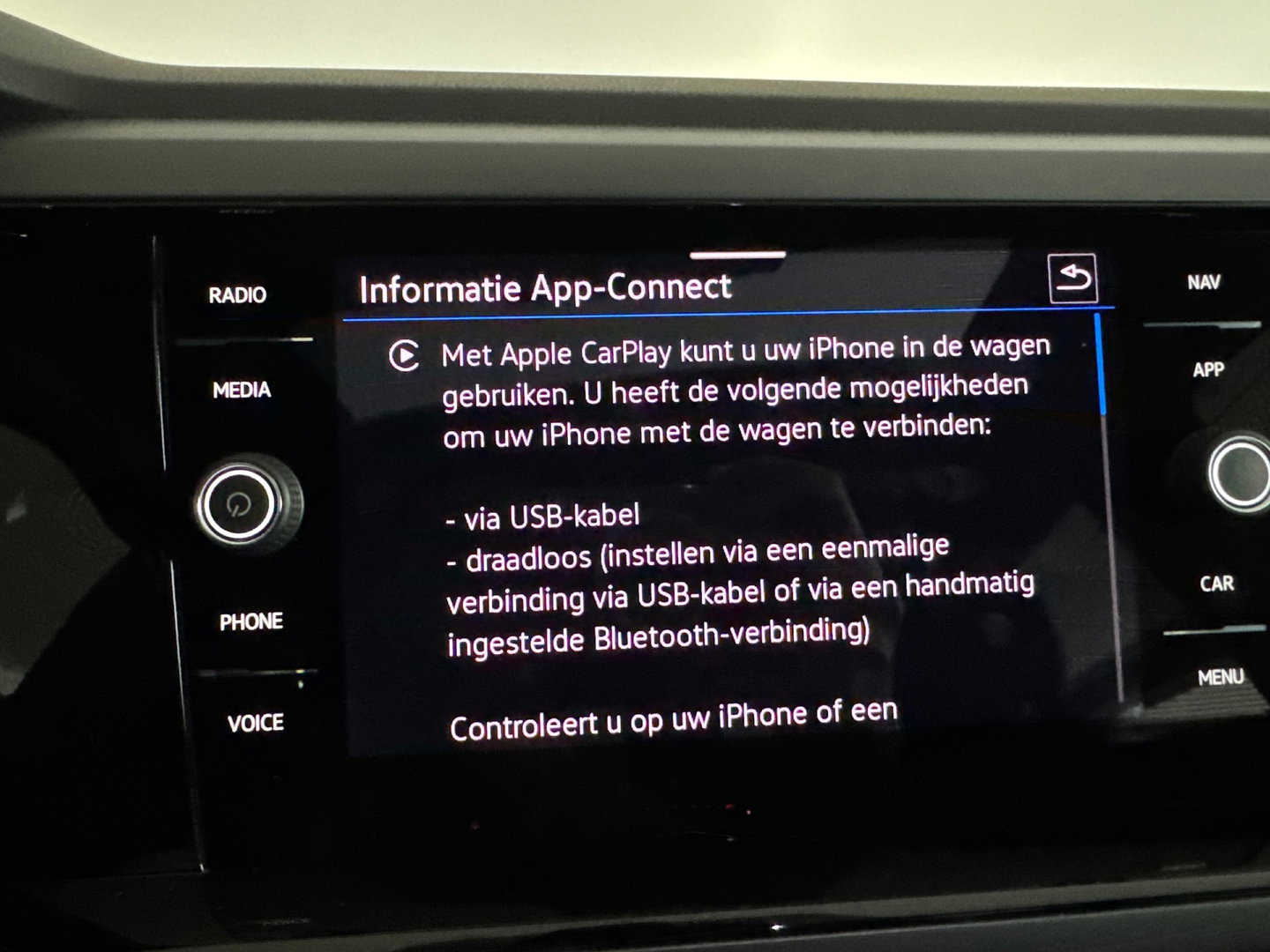 Volkswagen Polo 1.0 TSI R-Line Pano|Stoelverwarming|ACC|Lane|Carplay