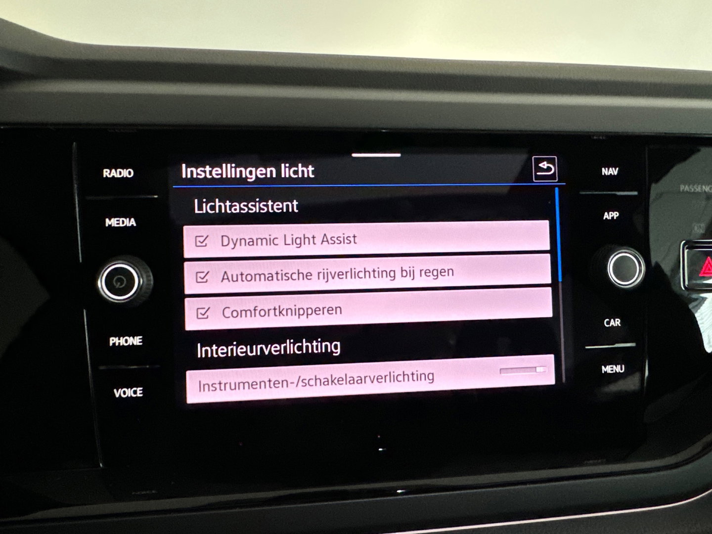 Volkswagen Polo 1.0 TSI R-Line Pano|Stoelverwarming|ACC|Lane|Carplay