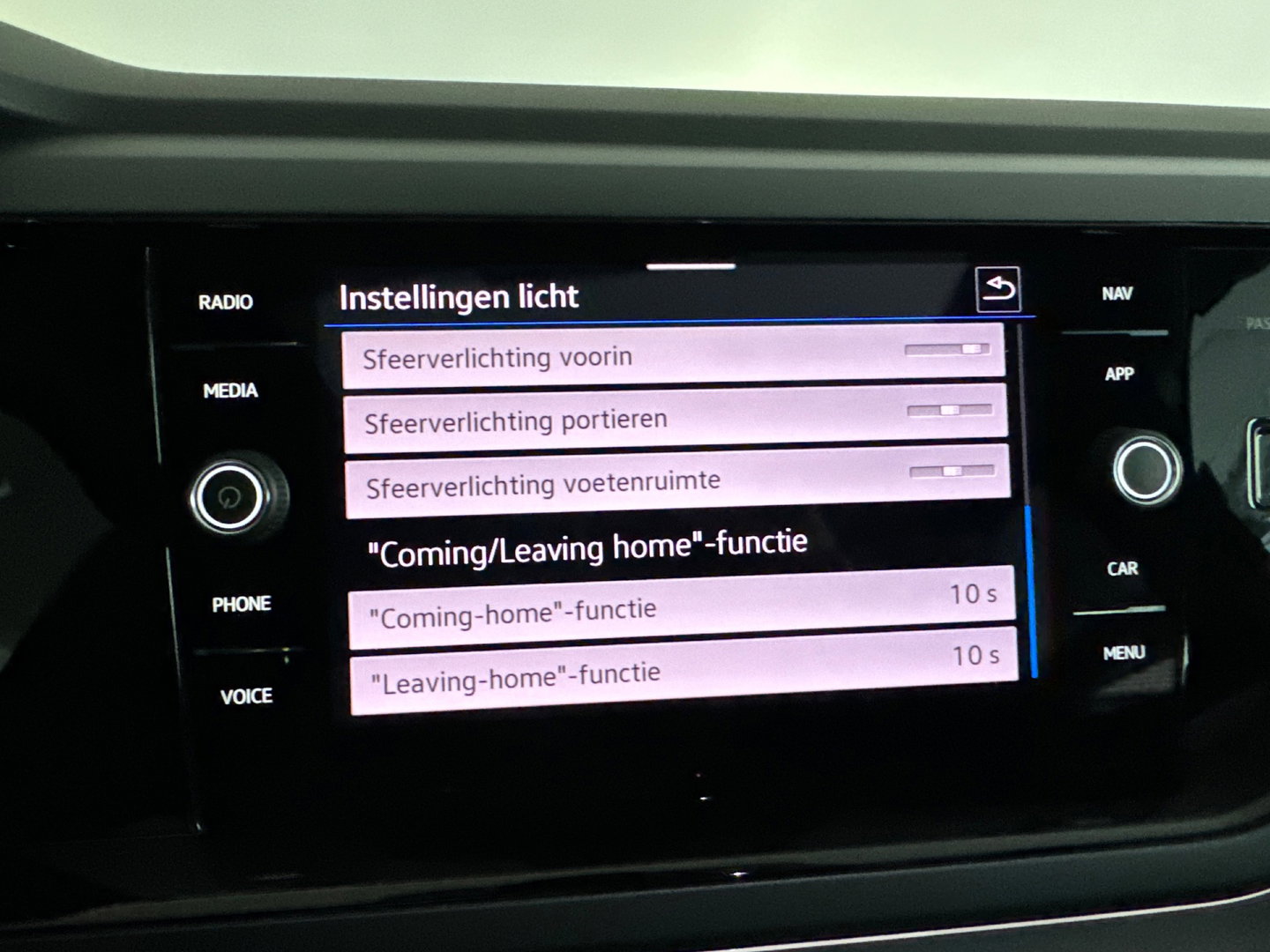 Volkswagen Polo 1.0 TSI R-Line Pano|Stoelverwarming|ACC|Lane|Carplay