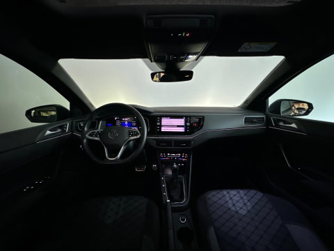 Volkswagen Polo 1.0 TSI R-Line Pano|Stoelverwarming|ACC|Lane|Carplay