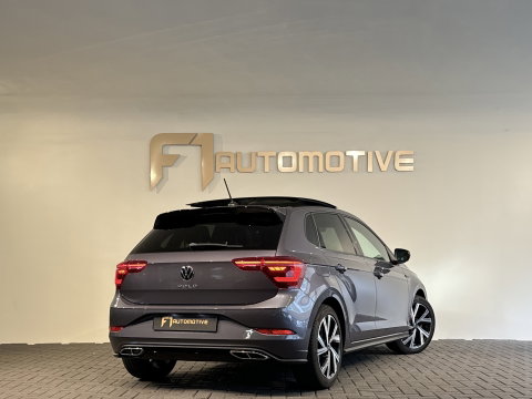 Volkswagen Polo 1.0 TSI R-Line Pano|Stoelverwarming|ACC|Lane|Carplay