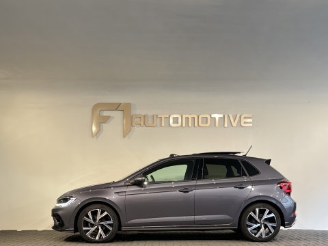 Volkswagen Polo 1.0 TSI R-Line Pano|Stoelverwarming|ACC|Lane|Carplay