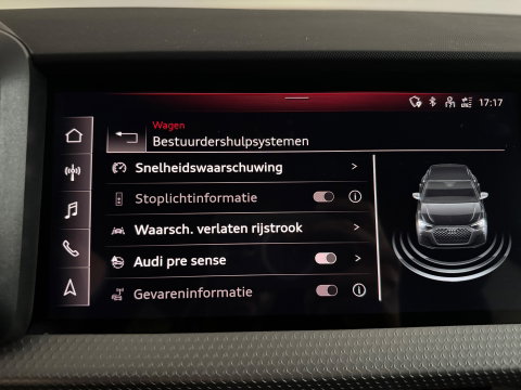 Audi A1 SPORTBACK 30 TFSI EPIC Stoelverwarming |Cruise Control|Lane Assist|Carplay