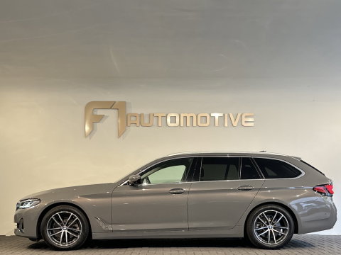 BMW 5 Serie Touring 520i High Executive Edition Memory|360|Trekhaak|BlindSpot