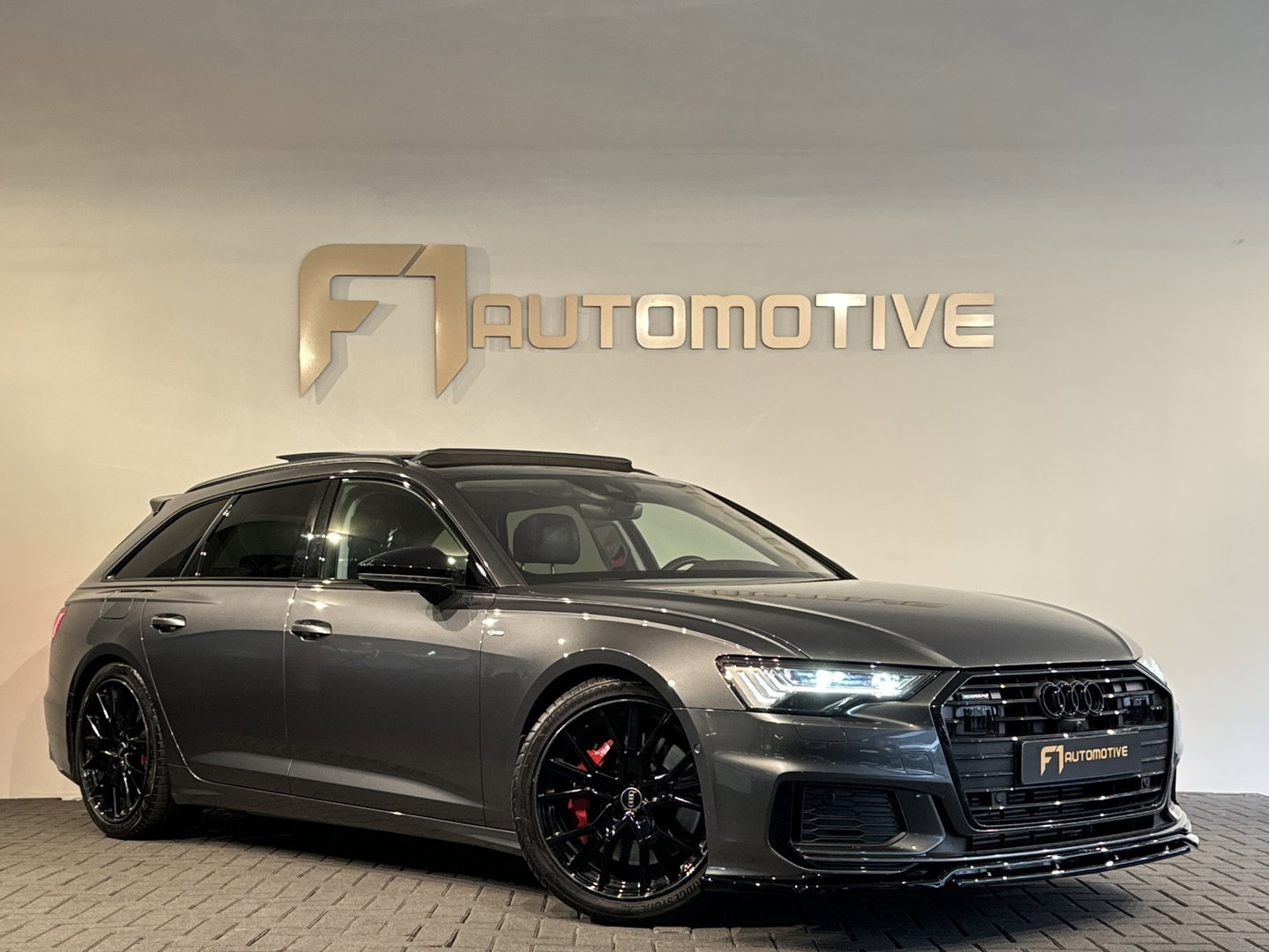 Audi A6 Avant 55 TFSI e quattro Pro Line S Competition Pano|Maxton|HuD|Trekhaak