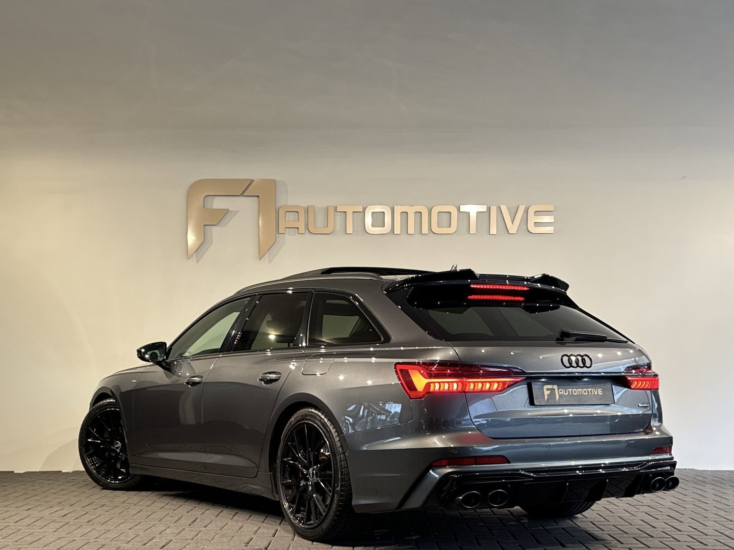 Audi A6 Avant 55 TFSI e quattro Pro Line S Competition Pano|Maxton|HuD|Trekhaak