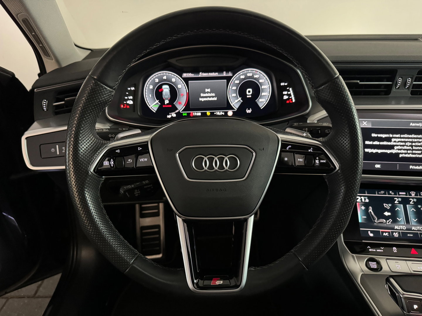 Audi A6 Avant 55 TFSI e quattro Pro Line S Competition Pano|Maxton|HuD|Trekhaak