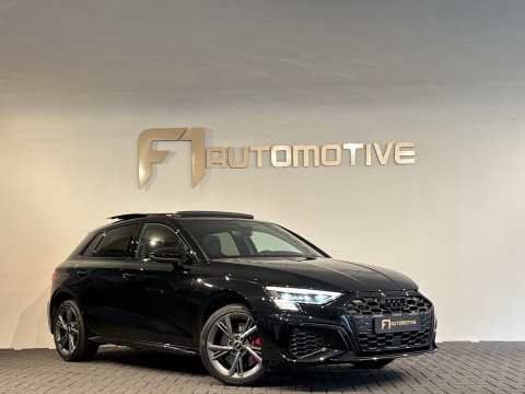 Audi A3 Sportback 45 TFSI e S edition Competition Pano|RS Seats|Sfeer|Keyless|Camera