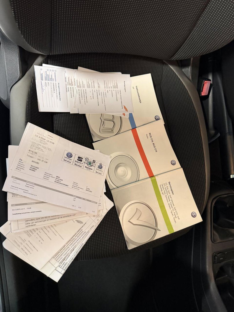 Volkswagen up! 1.0 high up! BlueMotion Airco Cruise Navi PDC