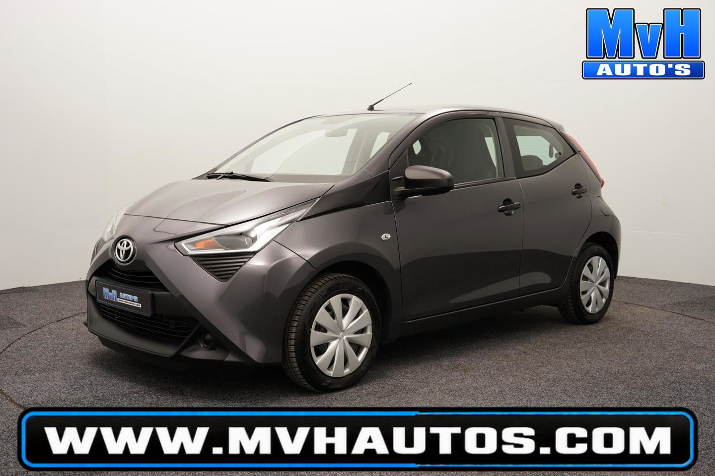 Toyota Aygo 1.0 VVT-i x-fun|AIRCO|BLUETOOTH|ORG.NL|LED|DAB