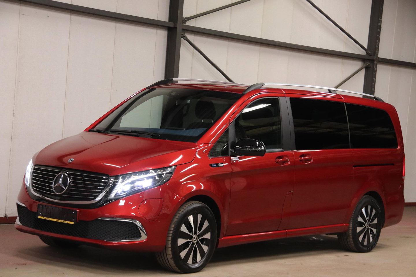 Mercedes-Benz EQV 300 L2 LANG 6 persoonsuitvoering Mercedes-Benz EQV 300 L2 6-persoonuitvoering