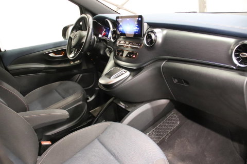 Mercedes-Benz EQV 300 L2 LANG 6 persoonsuitvoering Mercedes-Benz EQV 300 L2 6-persoonuitvoering