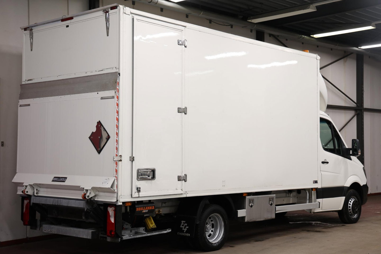 Mercedes-Benz Sprinter 514 2.2 CDI BAKWAGEN MET LAADKLEP ZIJDEUR