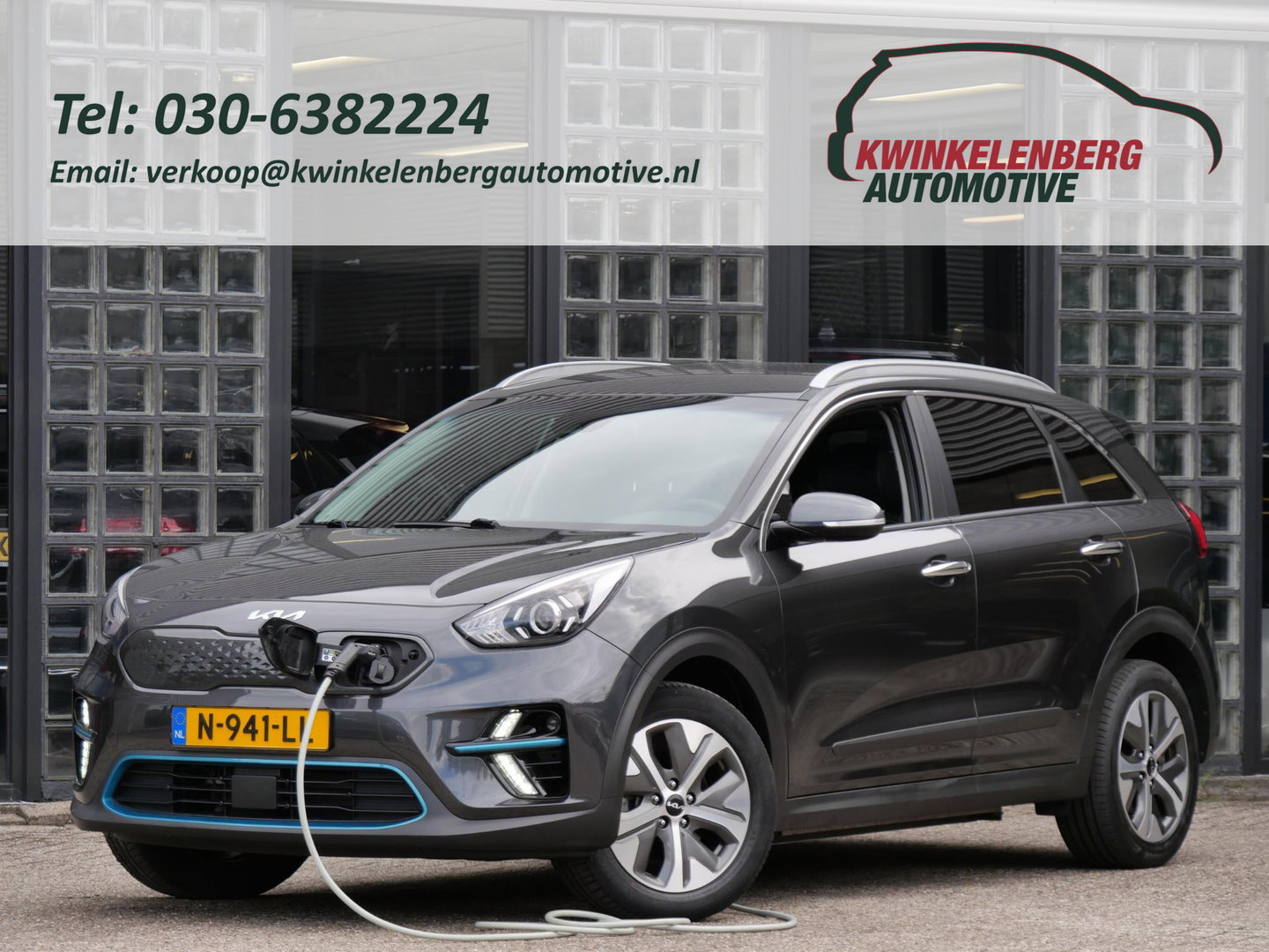 Kia e-Niro 64kWh EDITION/ SOH 99%/ NL-AUTO 1STE EIGENAAR
