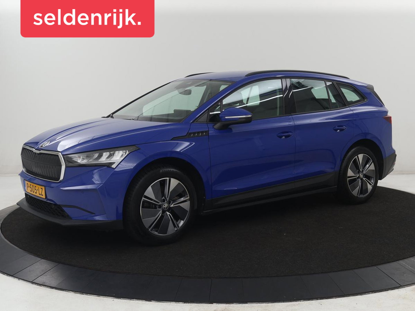 Škoda Enyaq iV 60 | SOH 94,1% | Half leder | Navigatie | Carplay | Sfeerverlichting | Climate control | Camera | Park assist