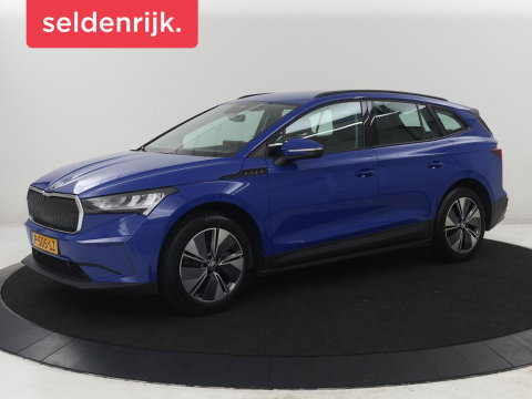 Škoda Enyaq iV 60 | SOH 94,1% | Half leder | Navigatie | Carplay | Sfeerverlichting | Climate control | Camera | Park assist