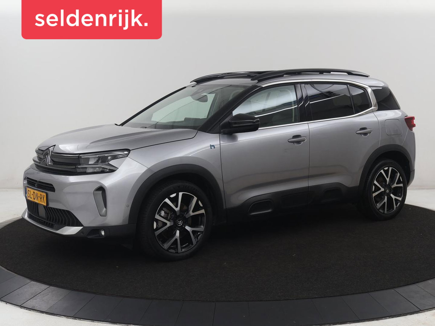 Citroën C5 Aircross 1.6 Plug-in Hybrid 225 Business Plus | SOH 98,1 | Panoramdak | Leder | Adaptive cruise | Stoelverwarming | 360 camera | Park assist | Carplay | Navigatie | Climate control