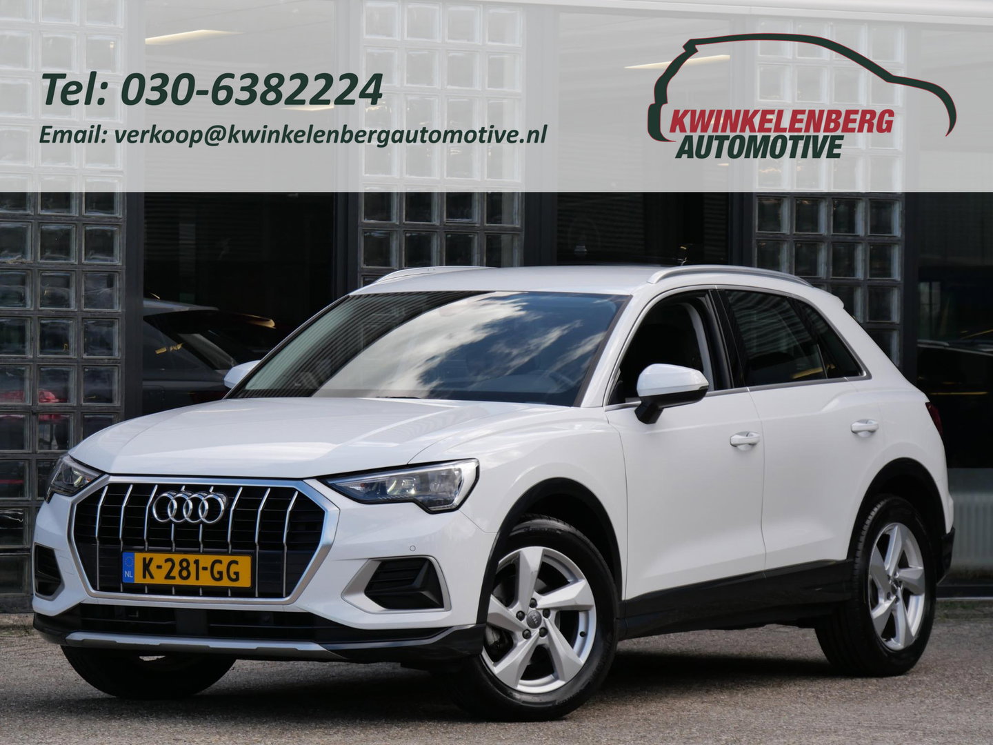 Audi Q3 35TFSi BUSINESS ED/ ADAPTIVE CRUISE/ CARPLAY/ STOELVERWARMING
