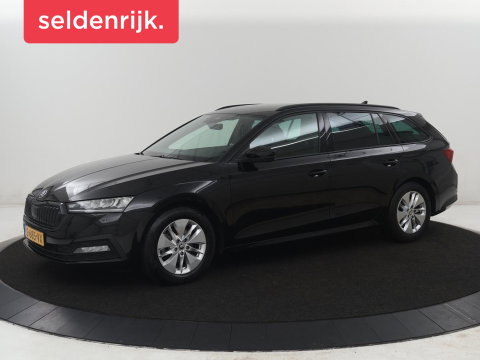 Škoda Octavia Combi1.5 e-TSI Sport Business | Stoelverwarming | Cruise control | Sfeerverlichting | Carplay | Navigatie | DAB | Park assist | Climate control | Trekhaak